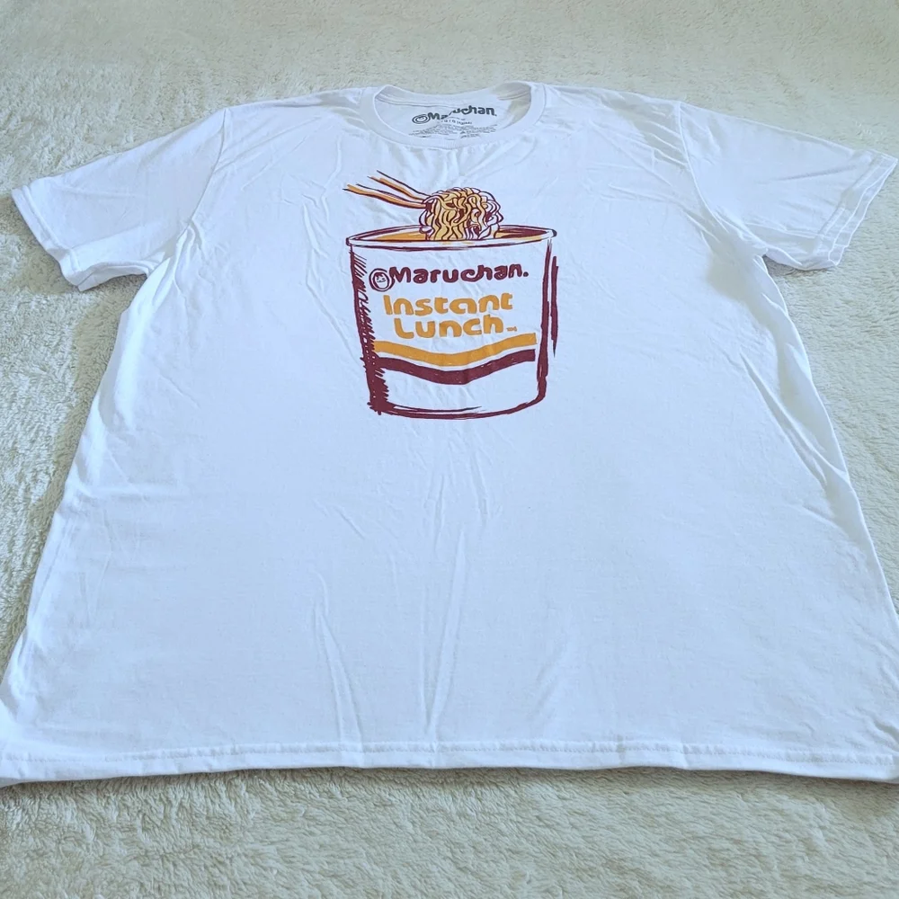 Mad😡 Engine LLC Maruchan Instant Lunch🍜 Graphic Tee👕 - NWT - Picture 9 of 10